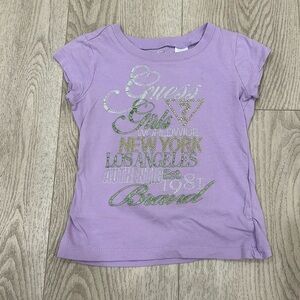 Guess girls shirt